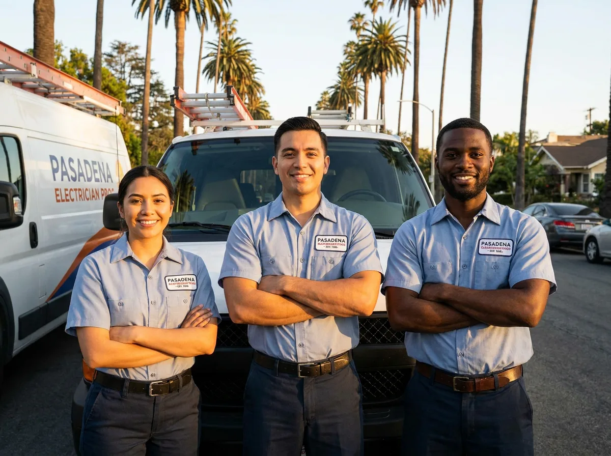 Electrician company in Cook Springs, AL